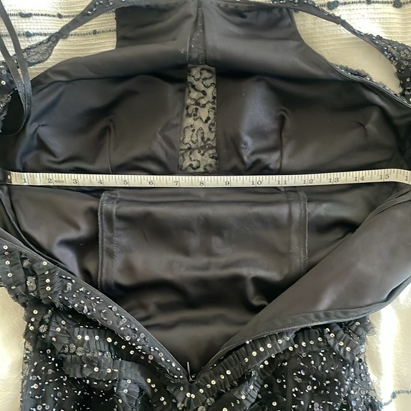 NWOT Aidan Mattox Beaded Evening Long Gown - Picture 15 of 16